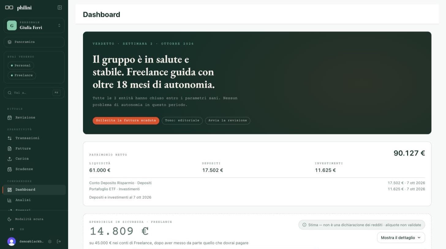 Un verdetto, non una tabella